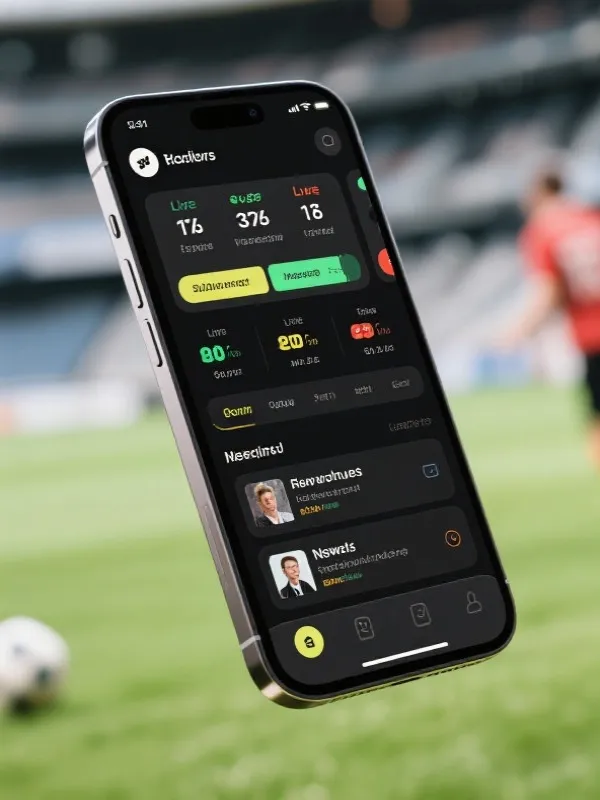 球速体育App界面展示